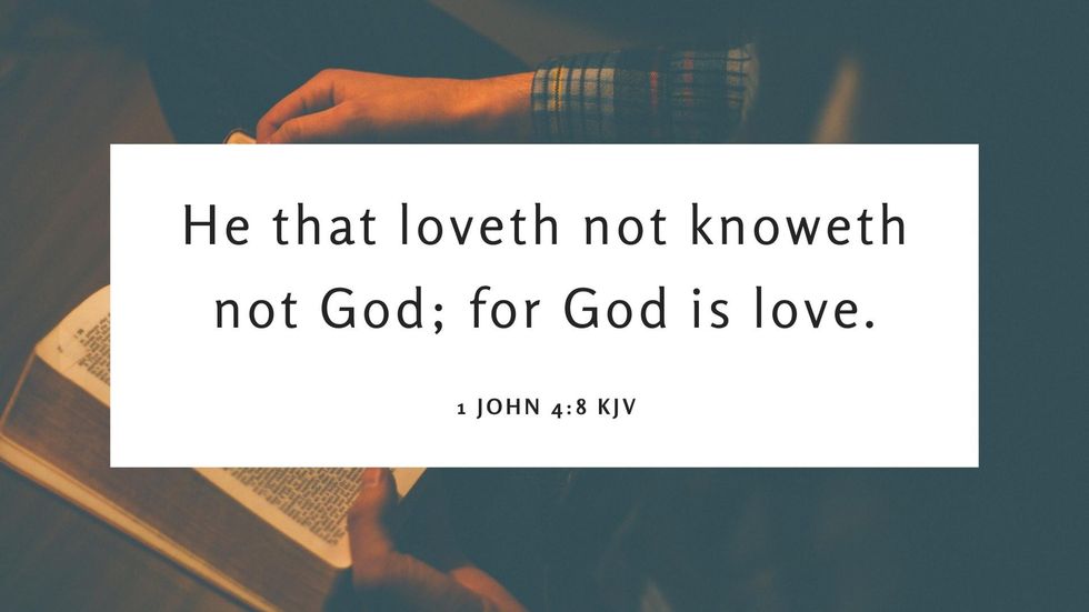 Bible Verses About the Love of God