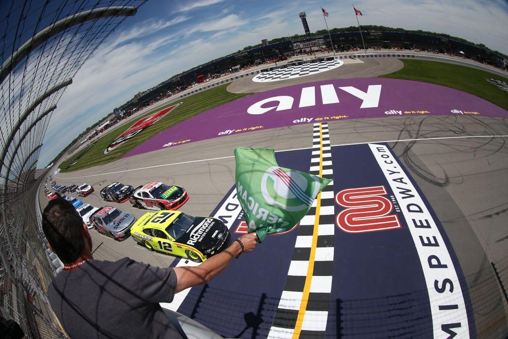 Xfinity Drivers Battle at MIS