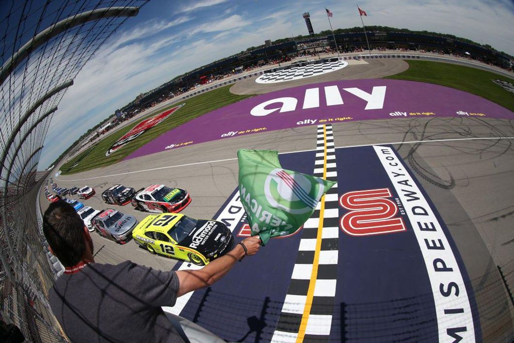 Xfinity Drivers Battle at MIS