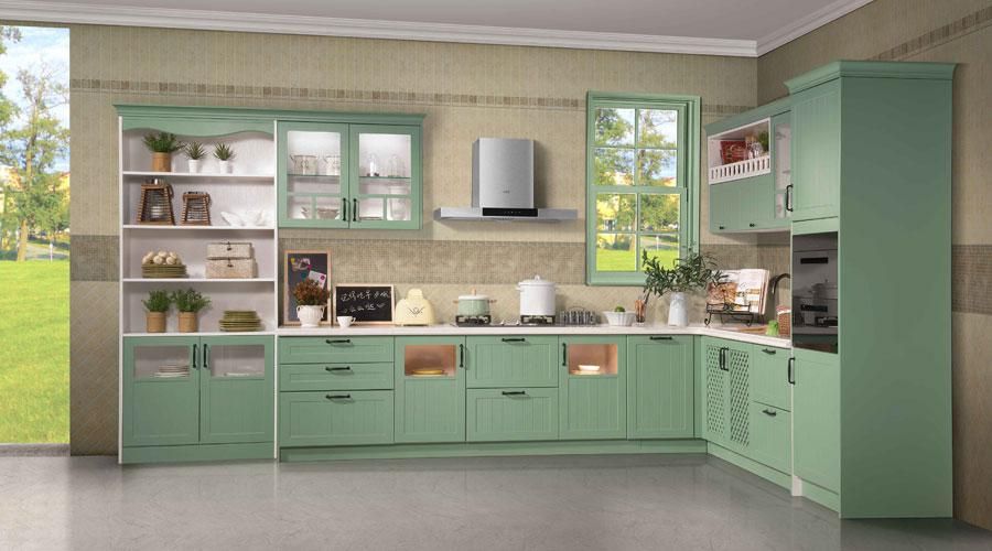 What is an L-shaped Kitchen