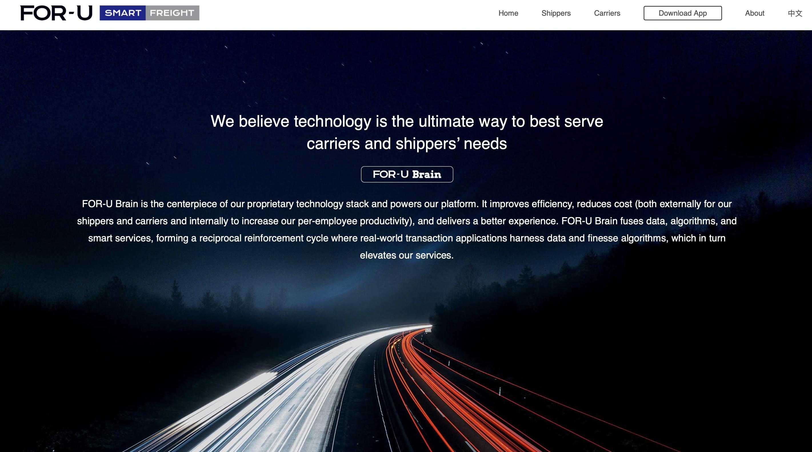 For-u.com is officially launched, replacing the previous “fuyoukache.com”