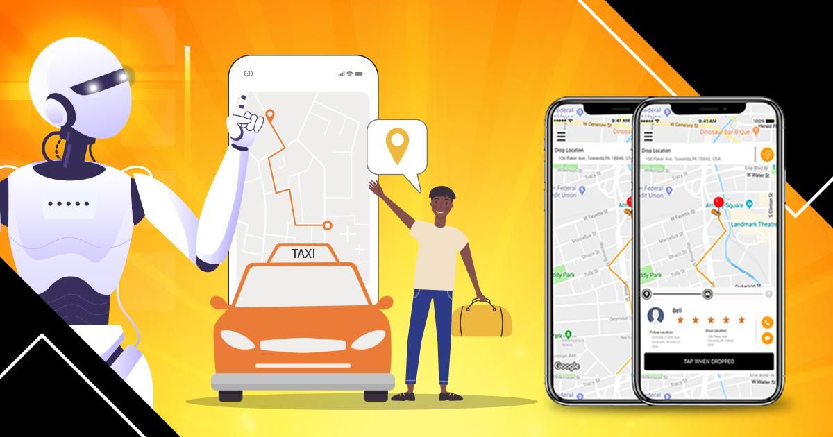 How AI-powered taxi booking apps revolutionize the ride-hailing industry?