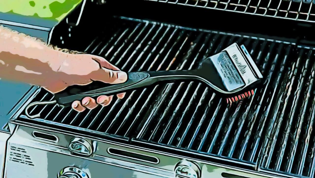 How to clean your grill the right way?