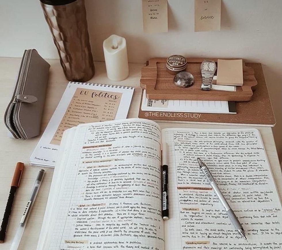 A Saturday in My Life as a College Freshman