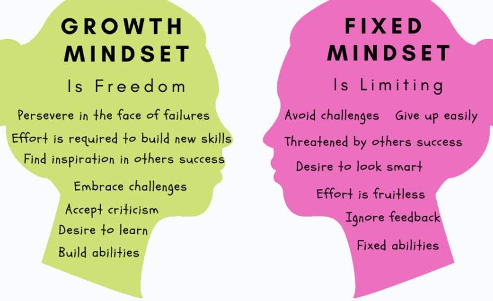Growth vs Fixed Mindsets
