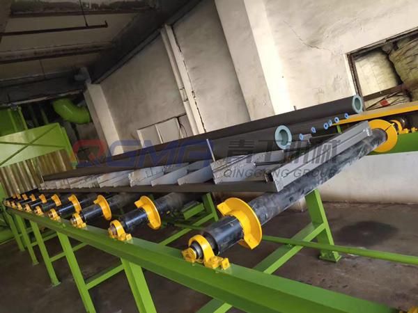 China Steel Pipes Shot Blasting Machine