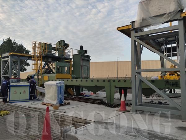 Concrete Block Shot Blasting Machine in Dubai