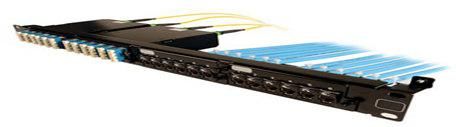 Installer-friendly Copper/Fiber Combo Patch Panel