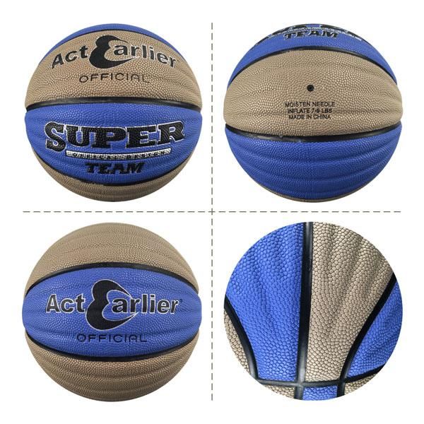 Outdoor Sports Good High Quality Official Size PU Basketball Ball for Adult Training
