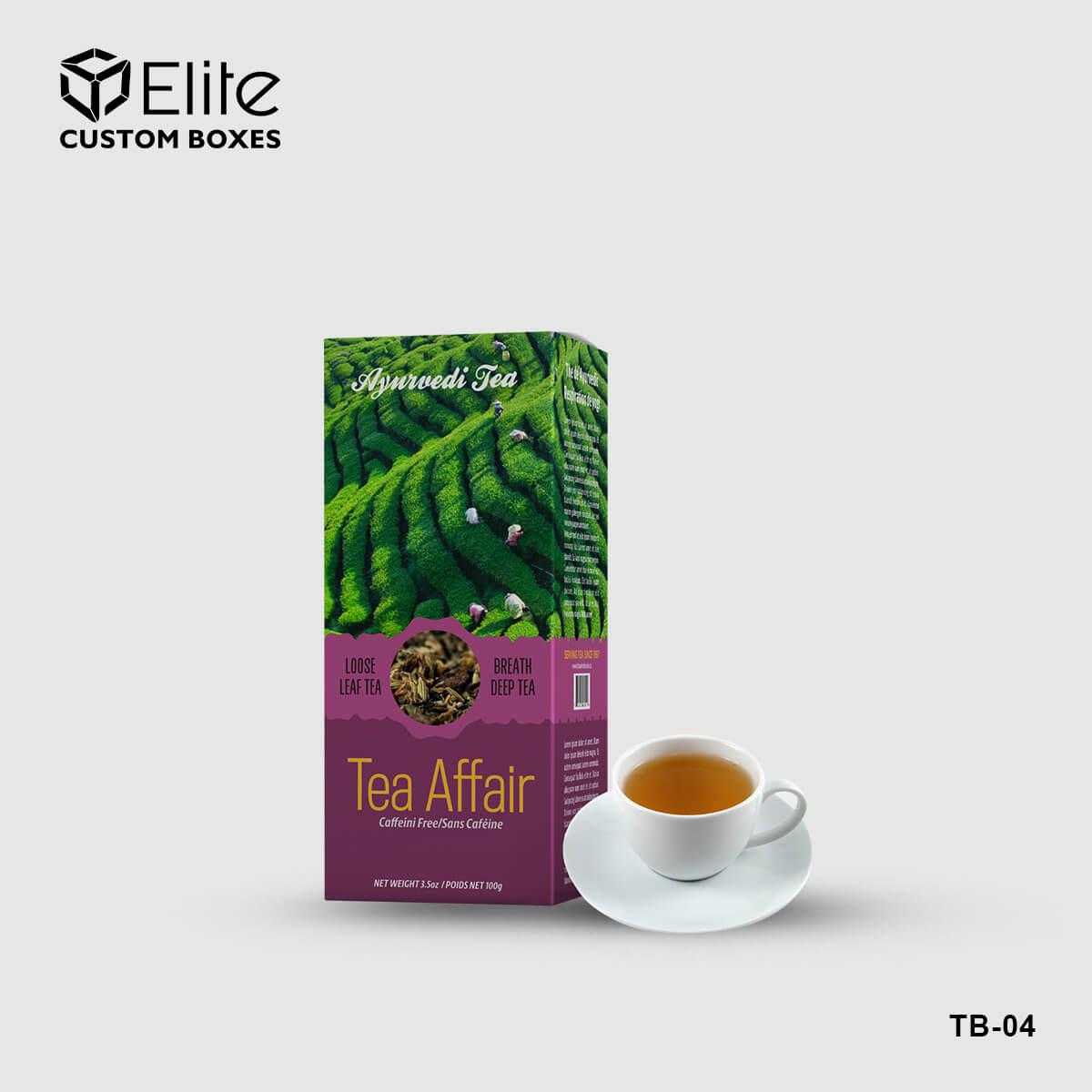Importance and Major Types of Tea Packaging