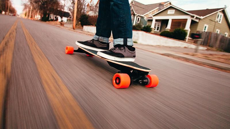 Can I Bring My Skateboard, Electric Skateboard, Or Hover Board?