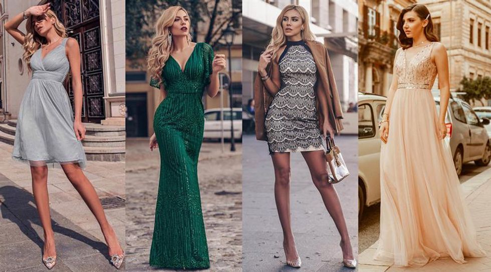 How to choose the coolest evening party dress?
