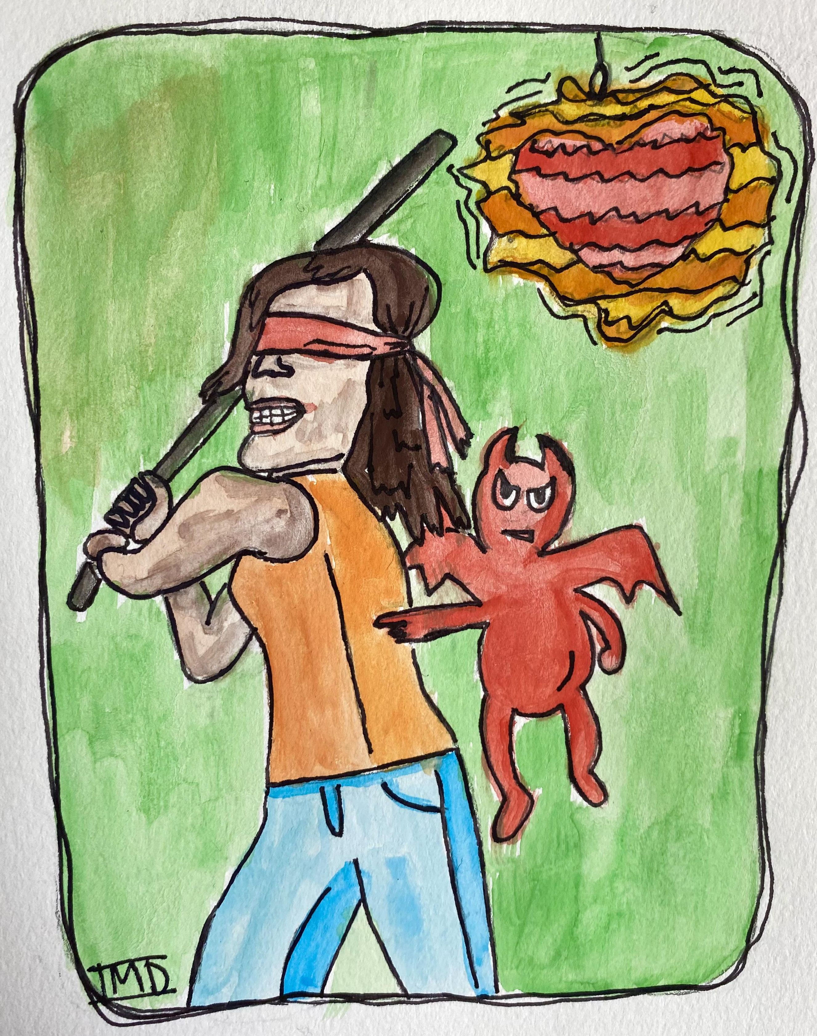 The Devil Hates Piñatas