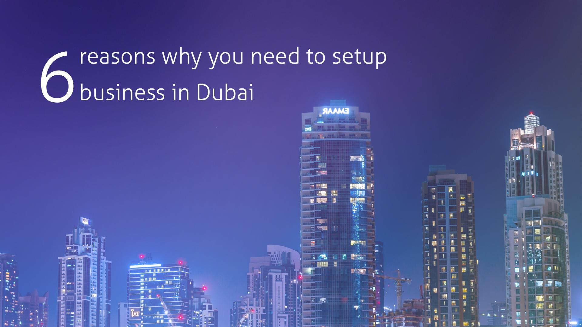 Setting Up A Business In Dubai Will Be A Thing