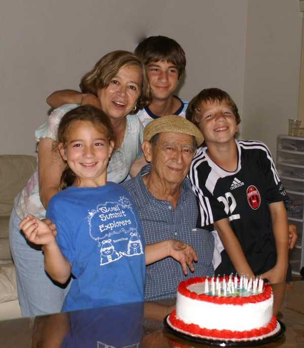 Celebrating Is Foreign To Me Without Grandparents