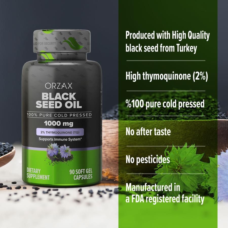 Give Your Immune System a Boost with Black Seed Oil