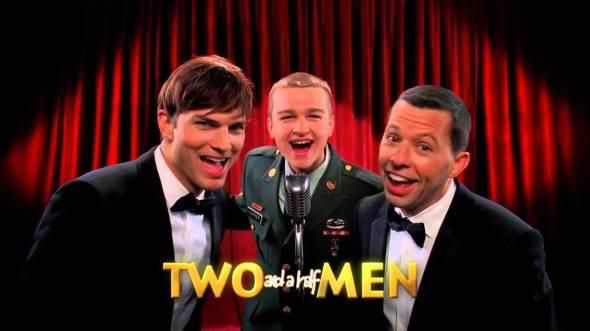Two and a Half Men Bloopers