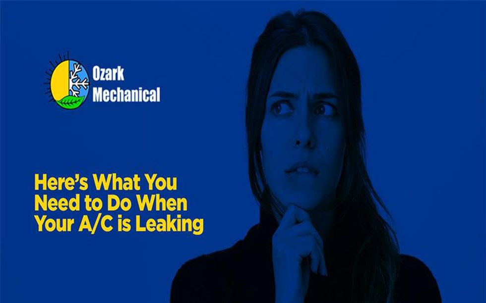 Here’s What You Need to Do When Your A/C is Leaking
