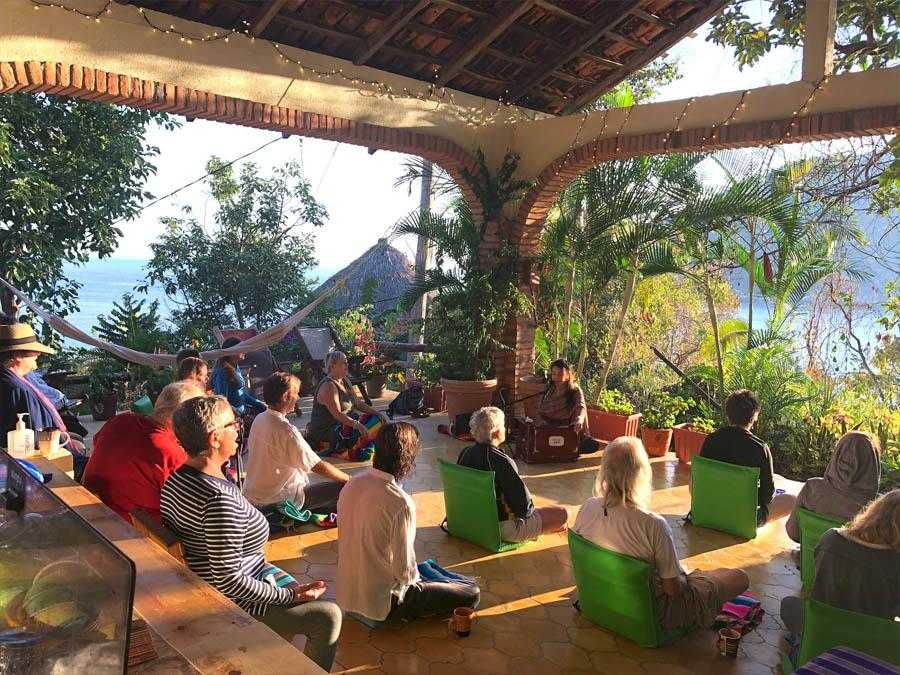 Yoga Beginner's Guide to Spiritual Healing Retreat