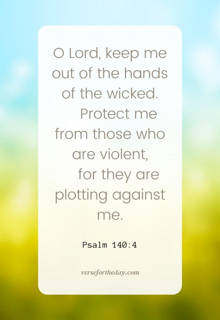 The Protection of God