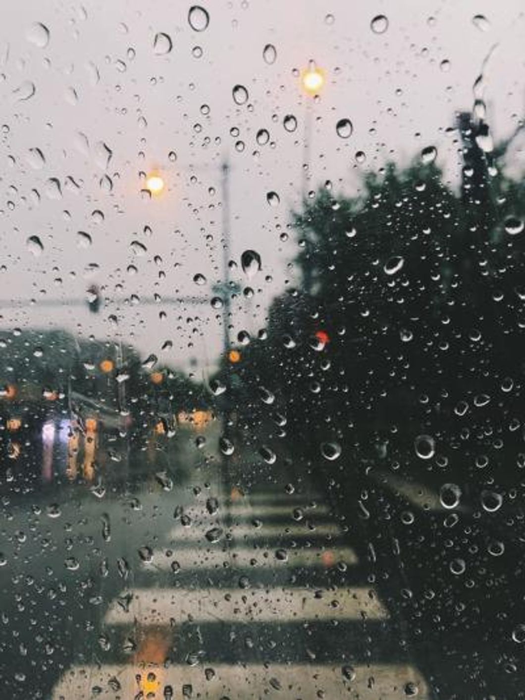 The beauty of a storm. April 2020.