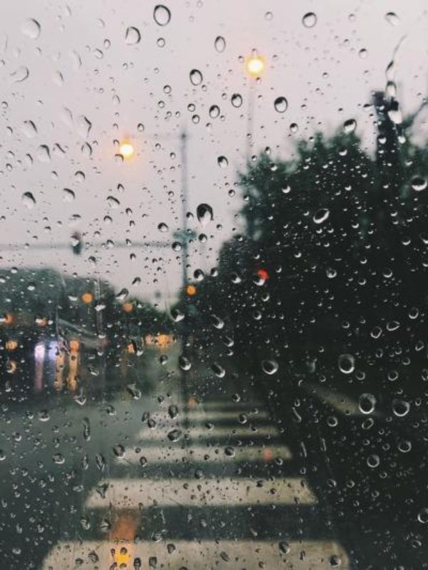 The beauty of a storm. April 2020.