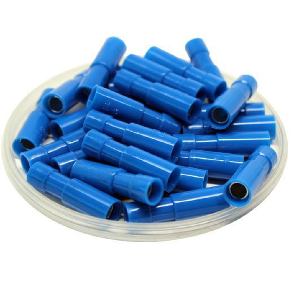 Blue PVC pipe is commonly used in Thailand's