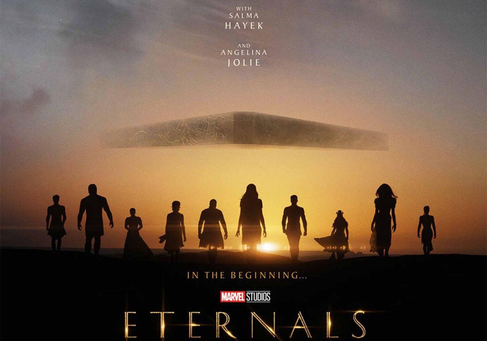 Where to watch 'Eternals' Streaming 2021 Online Free Available at Home