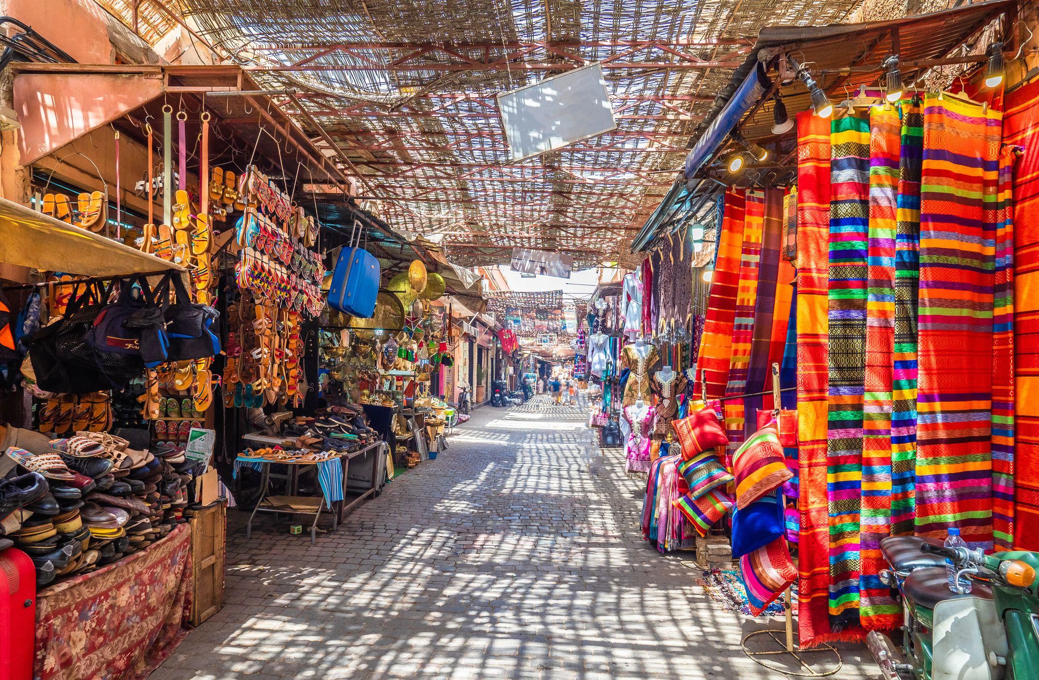 The fascinating Souks: shopping in Marrakech