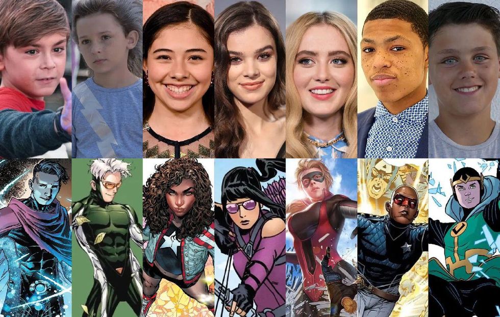 MCU Setting Up Young Avengers?