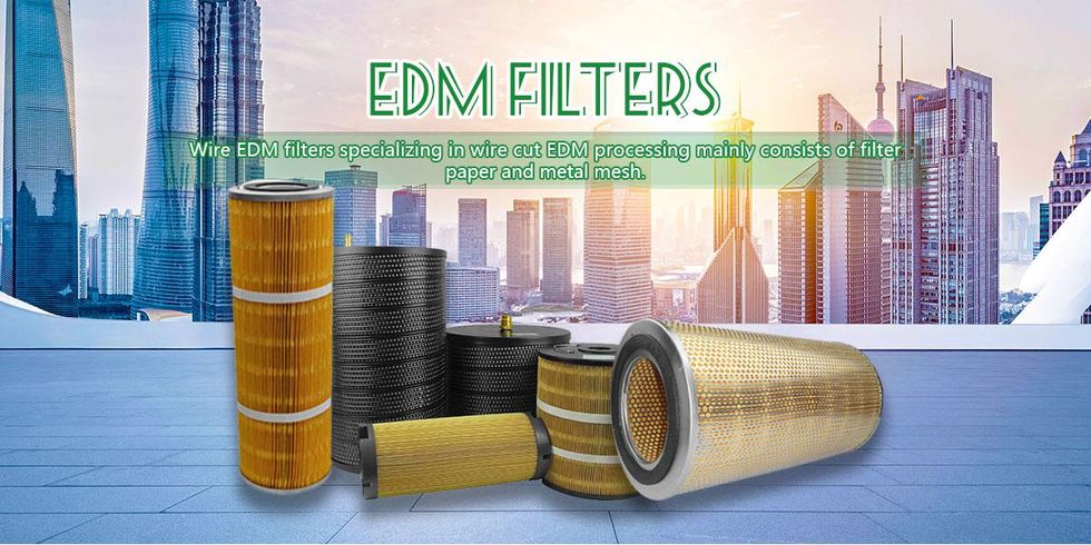 How EDM Filters Complement Your Equipment