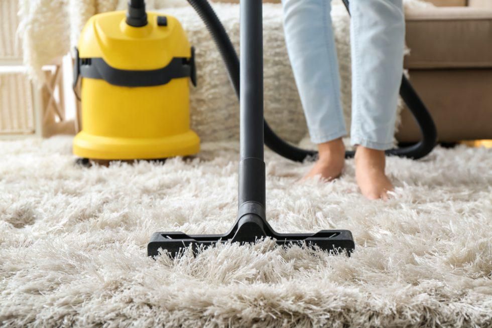 Five Types Of Carpet Cleaning