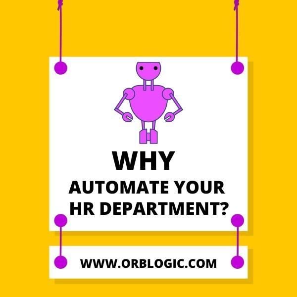 Why automate your HR department?