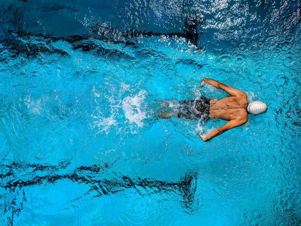 Walter Keating Jr. Discusses the Anatomy of the Freestyle Stroke