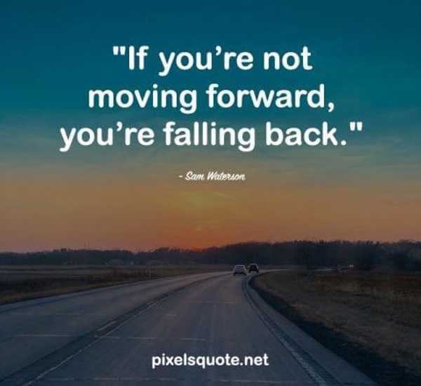 Moving Forward