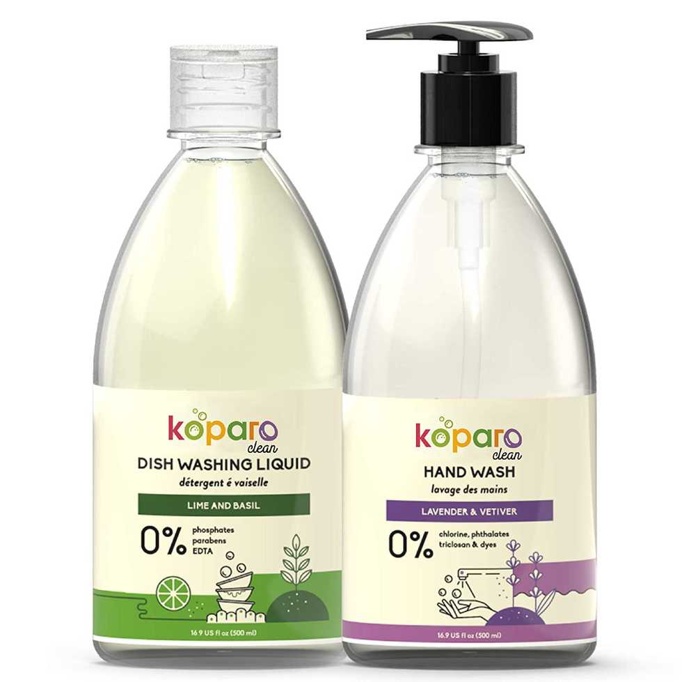 Best Dish Washing and Hand Wash