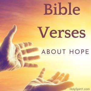 Scriptures for Hope