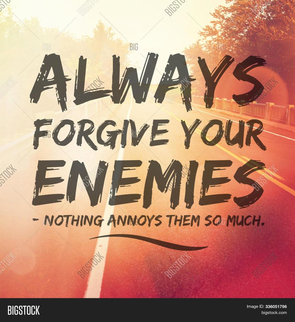 How to Forgive Your Enemies?
