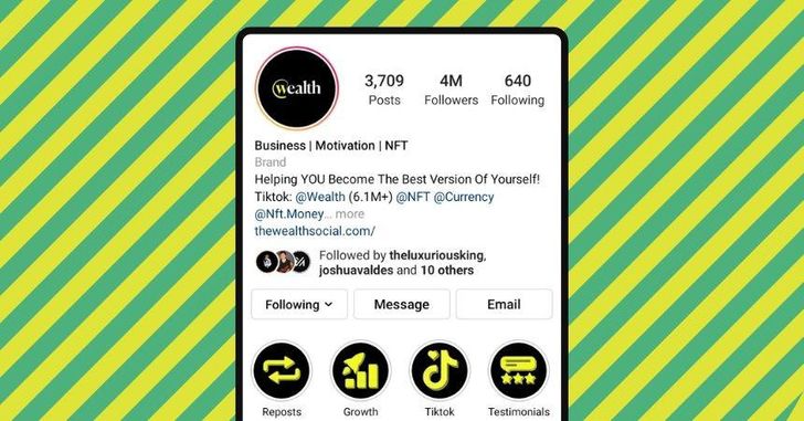 5 Instagram Highlight Ideas