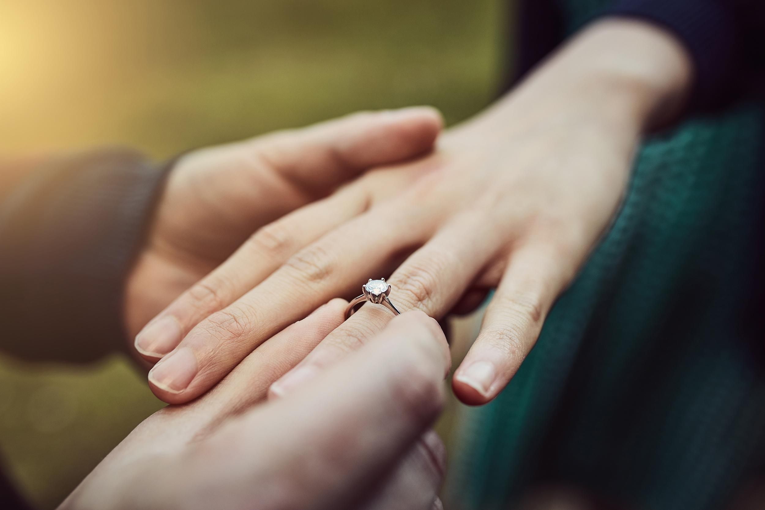 The importance of an engagement ring and how to deal with it
