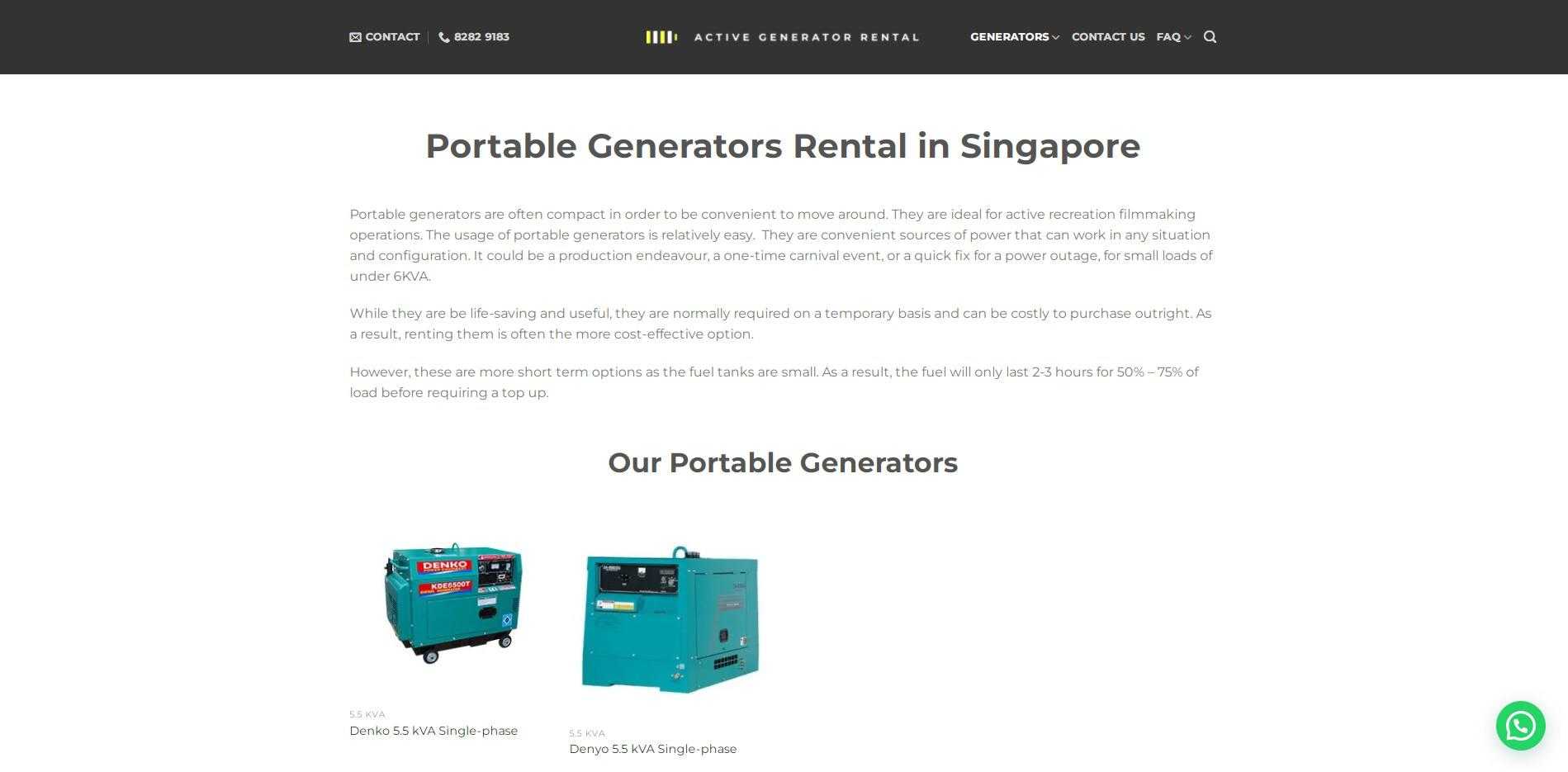 When to Rent and How to Prepare When Renting a Generator