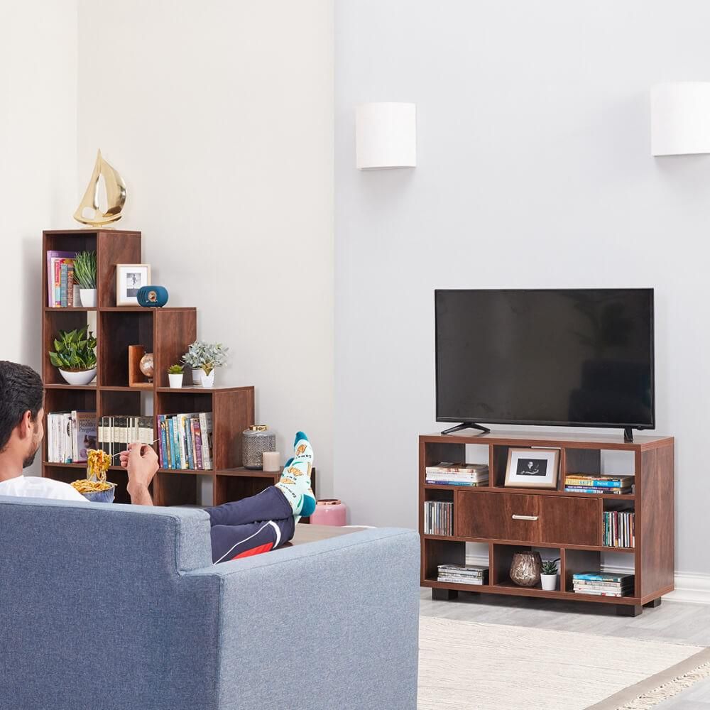 Why Is A TV Unit A Must For The Living Room? How To Buy The Right One?