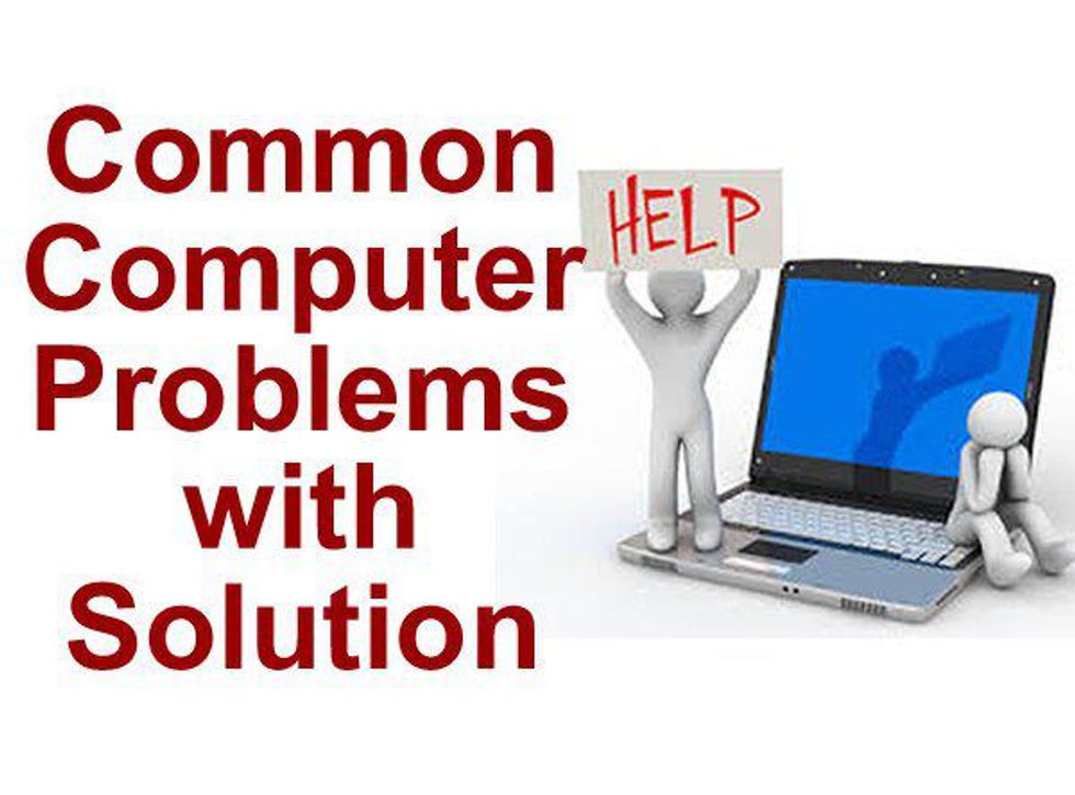5 simple fixes to common computer issues
