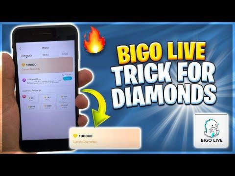 BIGO Live Unlimited Diamonds and Beans Generator 2022 100% Work