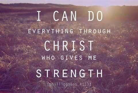 Bible Verse About Strength in Hard Times