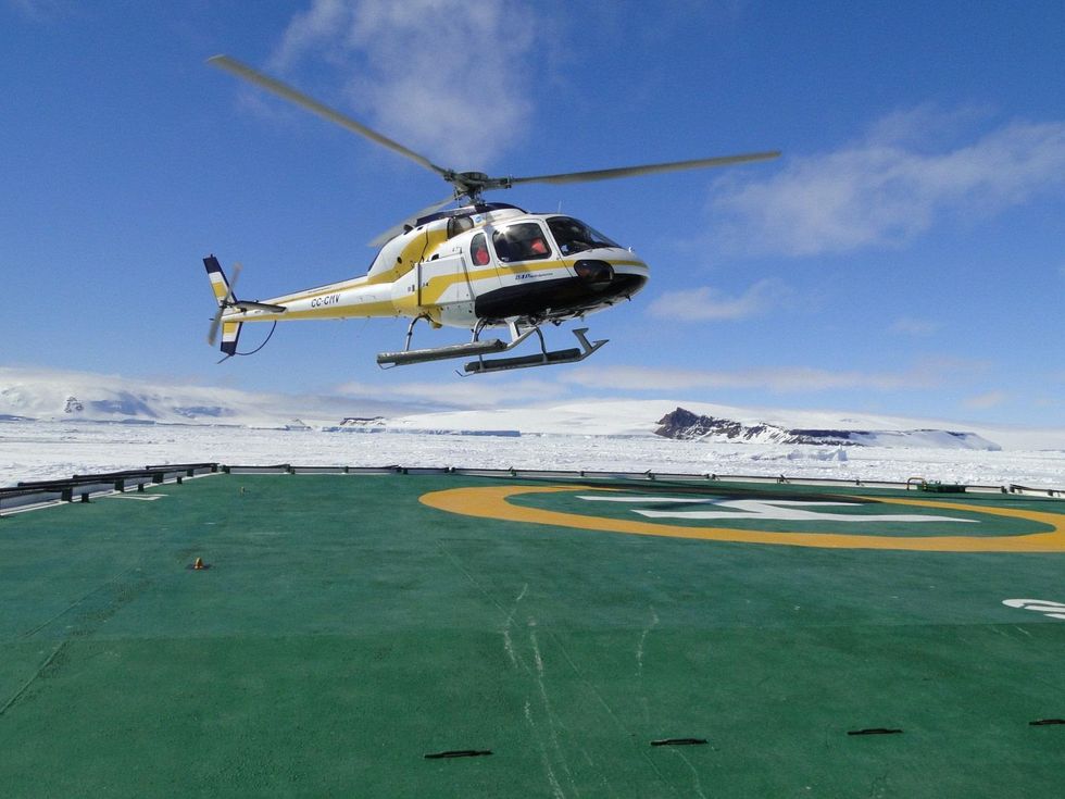 Can Helicopter Flights Be Affected by the Weather