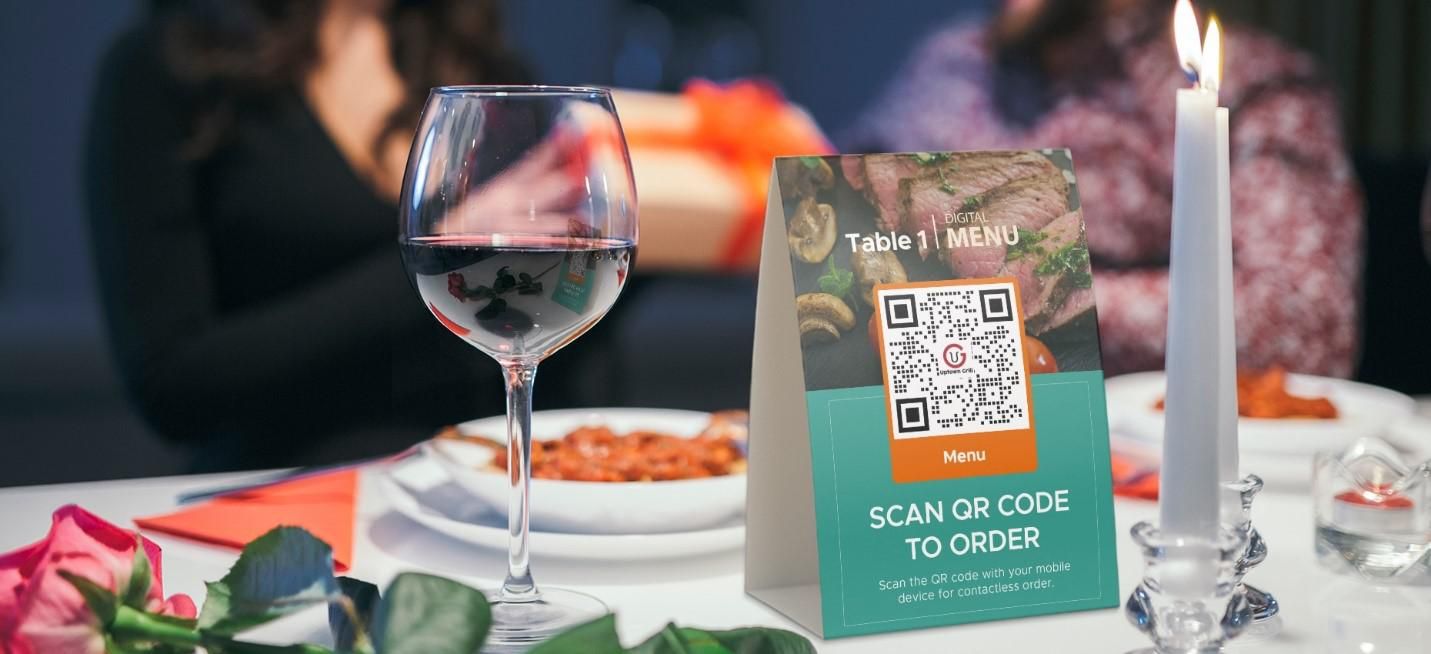 What is a contactless menu, and who can generate them