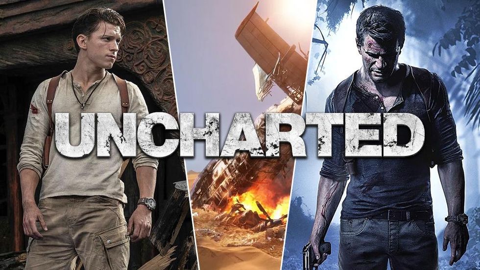Watch Uncharted online streaming free at-home