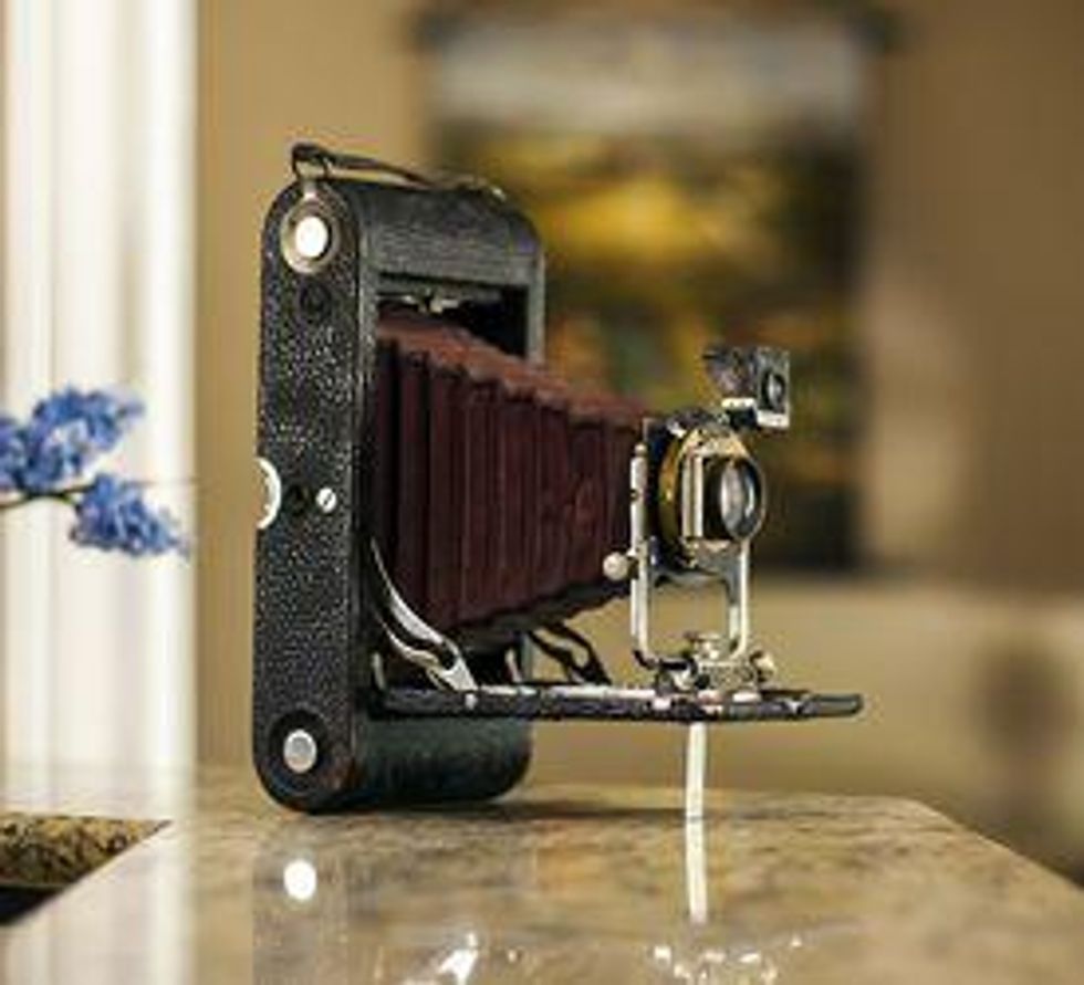 The invention of photography