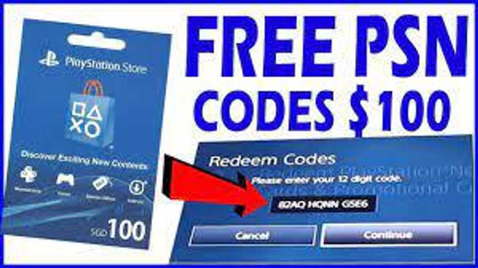 [METHOD] Free PSN Gift Card Codes Generator [2022] Playstation Gift Card